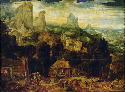The Coppermine by Herri met de Bles
